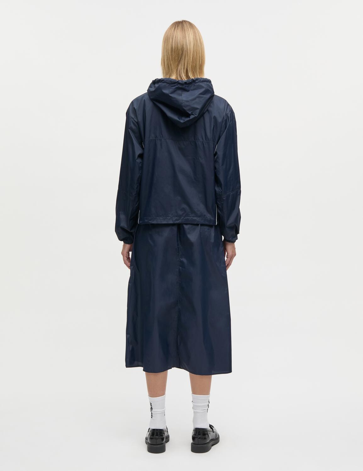 Ripstop Nylon Caro nederdel - Sky Captain
